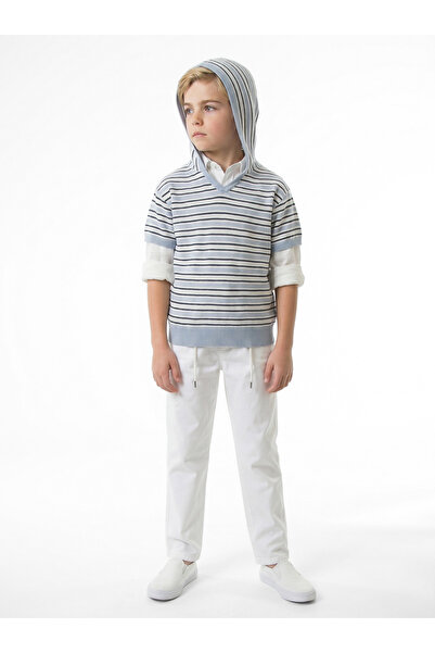 XO Kids Set de vară din 3 piese pentru băieți, vârsta 6-10 ani 13538