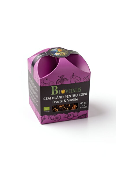 Biovitalis Mild Tea for Children - 40gr