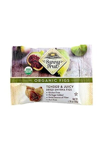 Sunny Fruit Organic Dried Figs 50g