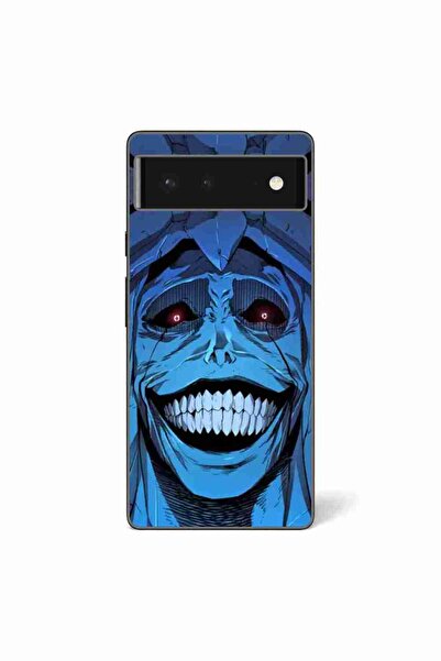 OEM Husa compatibila cu Google Pixel 6 Silicon Gel Tpu Model Solo Leveling Smile