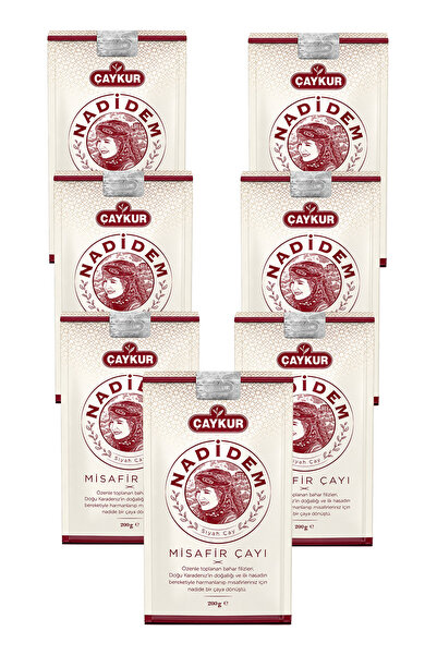 Çaykur Nadidem Misafir Çayı 200 gr. Yedili Paket