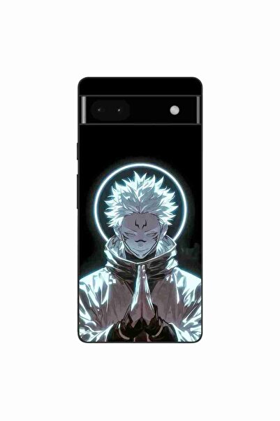 OEM Husa compatibila cu Google Pixel 6A Silicon Gel Tpu Model Jujutsu Kaisen ...