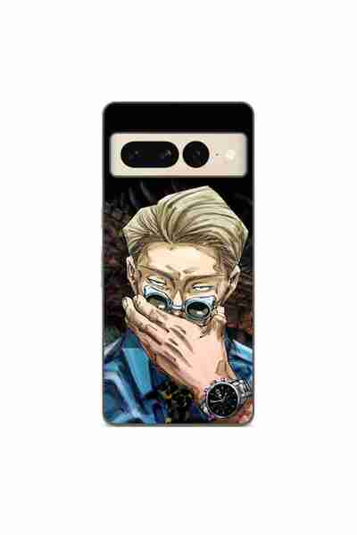 OEM Husa compatibila cu Google Pixel 7 Pro Silicon Gel Tpu Model Jujutsu Kais...