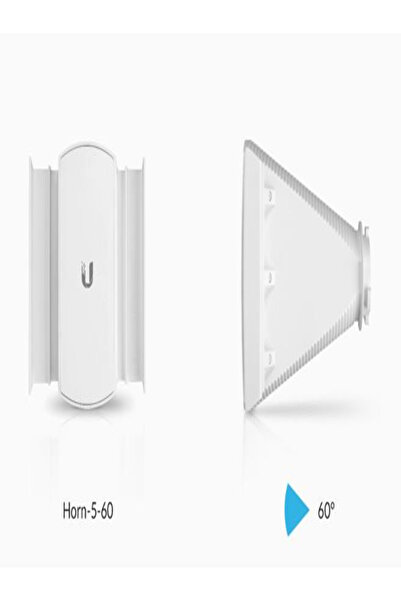 UBIQUITI (UBNT) يوبيكويتي نتوركس هورن-5-60 (5 جيجاهرتز، 60) °   هوائي بيموودو...