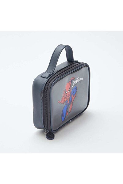 KIABI 'Marvel' 'Spiderman' lunch box BLACK