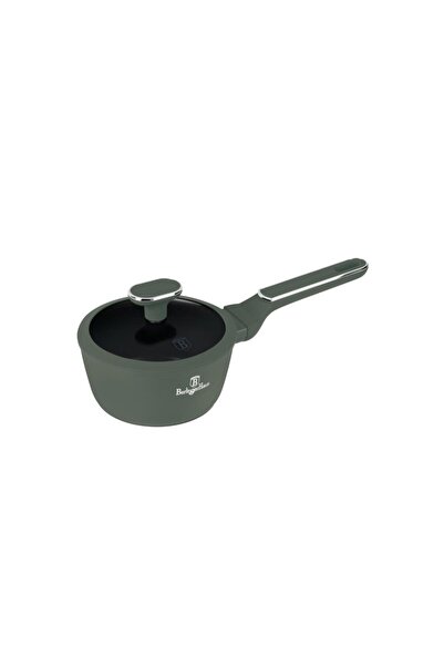 Berlinger Haus Κατσαρολάκι με Καπάκι 16 cm σε Πράσινο Χρώμα, Matte Green Coll...