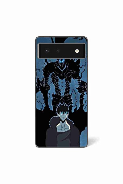 OEM Husa compatibila cu Google Pixel 6 Silicon Gel Tpu Model Solo Leveling Igris