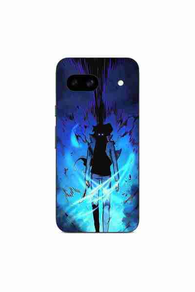 OEM Husa compatibila cu Google Pixel 8A Silicon Gel Tpu Model Solo Leveling Aura