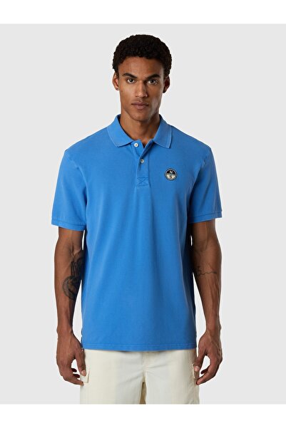 North Sails Printed Regular Fit Cotton Men's Polo Neck T-Shirt