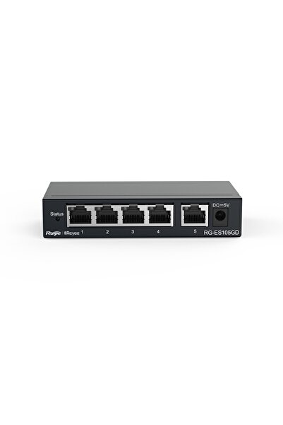 OEM Ruijie Reyee RG-ES105GD |   Comutator |   5x RJ45 1000Mb/s, negestionat, ...