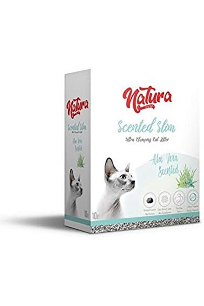 Yıldızan Heybemdecom Aloe Scented Ultra Clumping Activated Carbon Natural Cat...