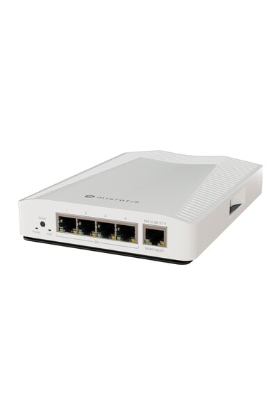 MIKROTIK CRS304-4XG-IN | Switch | 1x RJ45 1000Mb/s, 4x 10G RJ45, RouterOS v7