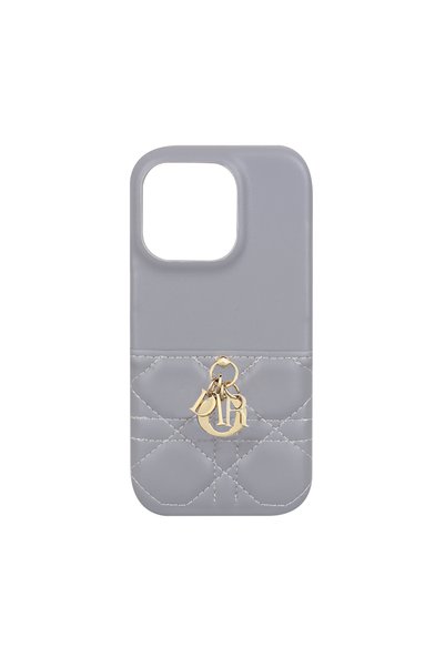 DUKKANCASE Gray Phone Case with Accessories Dk445 iPhone 16 Pro