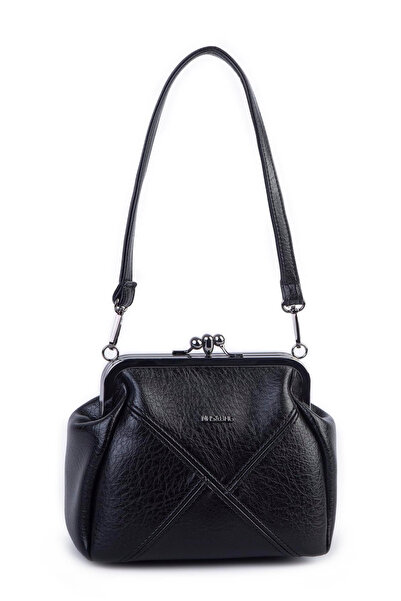 Nas Bag Mini Vintage Scholarship Clip-On Women's Shoulder and Crossbody Bag B...