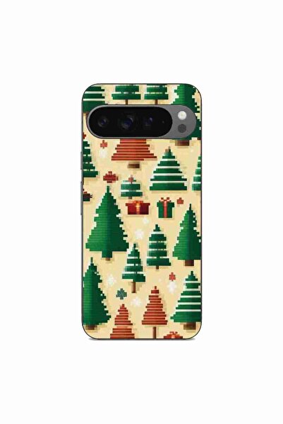 OEM Husa compatibila cu Google Pixel 9 Pro XL Silicon Gel Tpu Model Pixel Art...