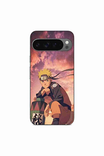 OEM Husa compatibila cu Google Pixel 9 Pro XL Silicon Gel Tpu Model Naruto Pe...