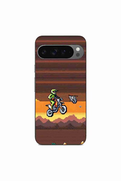 OEM Θήκη συμβατή με Google Pixel 9 Pro XL Σιλικόνης Gel TPU με σχέδιο Pixel A...