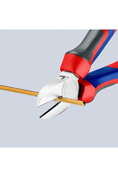 Knipex 70 05 180, Πλαγιοκόφτης με μόνωση τριών υλικών, επιχρωμιωμένος, 180mm