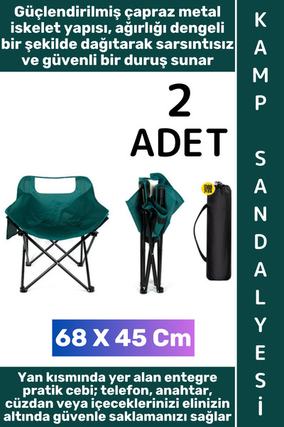 Wintoup #Kamp Premium Yırtılmaya Suya Dayanıklı Güçlendirilmiş Kamp Outdoor P...