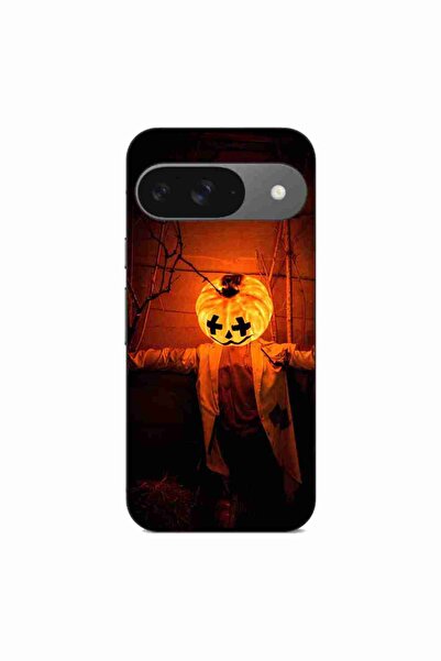 OEM Husa compatibila cu Google Pixel 9 Pro Silicon Gel Tpu Model Halloween Sp...