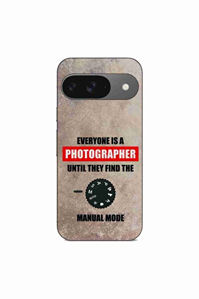 OEM Husa compatibila cu Google Pixel 9 Pro Silicon Gel Tpu Model Fotograf