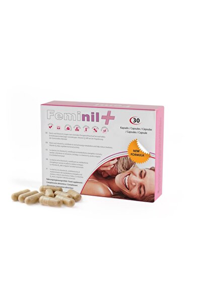 Feminil Maca L-Arginină Șofran Rodiola Ginkgo Biloba și Zinc Crește Libidoul ...