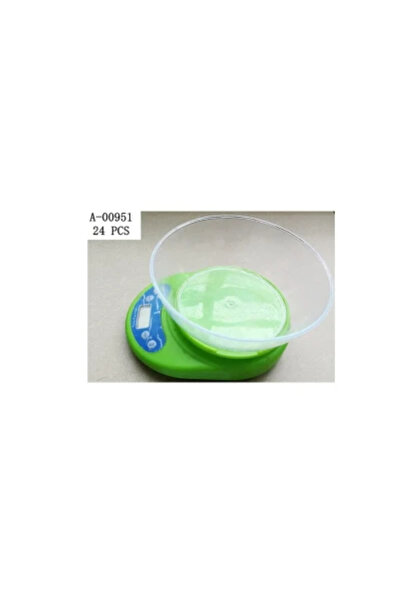 wei Cântar de bucătărie PVC+Fier A-00951WEI