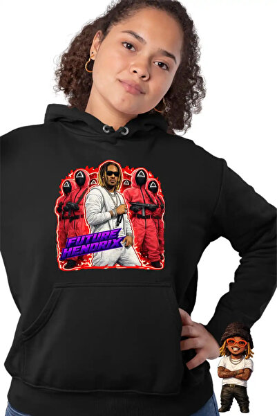 OEM Future Squid Game Rapper Women's Hoodie