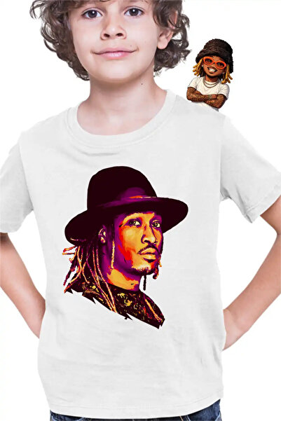 OEM Kids Boys Future Rap Trap Party T-Shirt