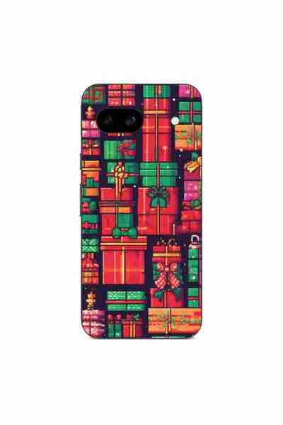OEM Husa compatibila cu Google Pixel 8A Silicon Gel Tpu Model Pixel Art Gifts