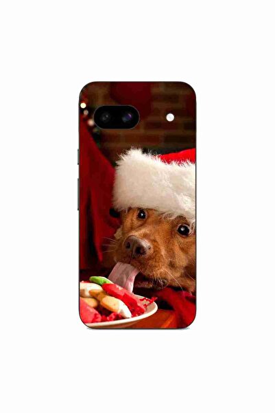 OEM Θήκη συμβατή με Google Pixel 8A από σιλικόνη gel TPU με σχέδιο Χριστουγεν...