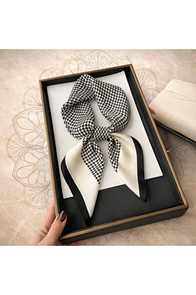 Cristina Serene Σατέν Μαντήλι – Luxury Digital Print