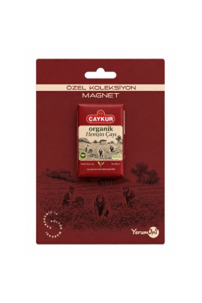 yerumoni Hemşin Organik Çay Magneti