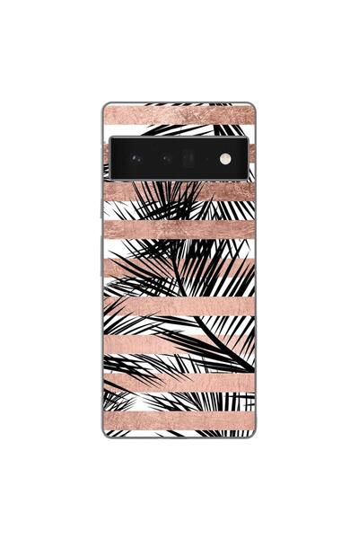 OEM Husa compatibila cu Google Pixel 6 Pro Silicon Gel Tpu Model Glimmering Noir