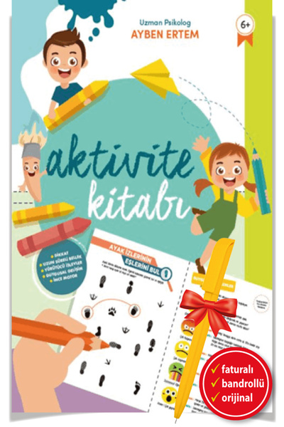 Destek Yayınları كتاب الأنشطة ألفا كالم+ (أيبن إرتيم) كتاب جديد للتعليمات وال...