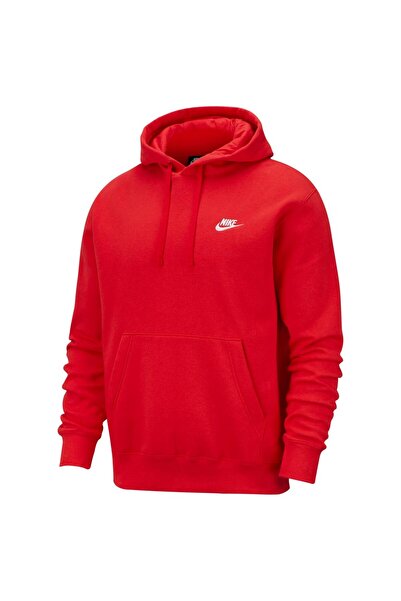 Nike Hanorac sport din fleece pentru bărbați, Club, mărimea L
