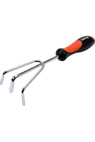 yato Cultivator cu 3 dinți, Cromat, 270 mm