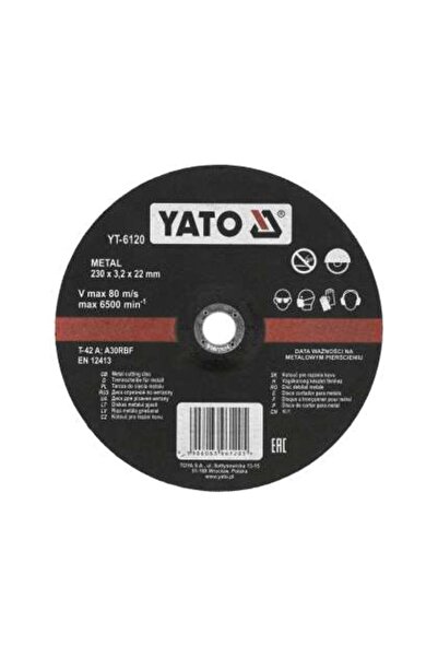 yato Диск за рязане на метал 230X3.2X22мм