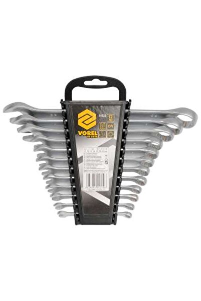 Vorel Set Chei Combinate Cr-V, 12 buc., 6-22mm