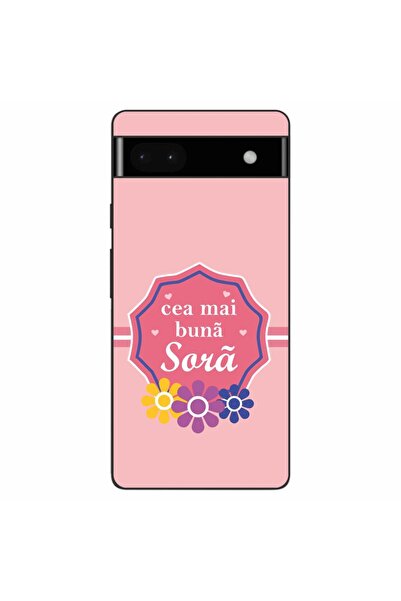 OEM Husa compatibila cu Google Pixel 6A Silicon Gel Tpu Model Cea Mai Buna Sora