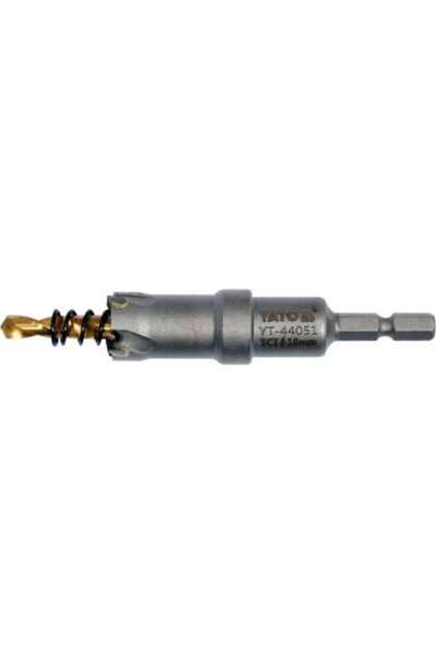 yato Carotă Tct Pentru Metal 18Mm