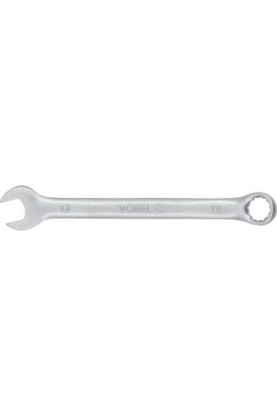 Vorel Satin Finish Combination Wrench, Cr-V, 13Mm