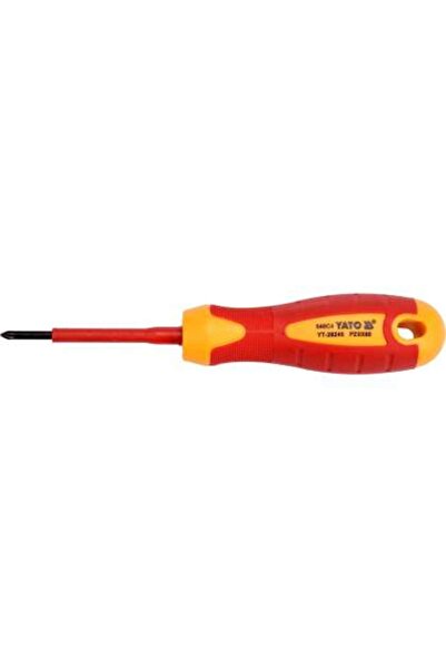yato Șurubelniță Izolată Vde, Pz0X60Mm