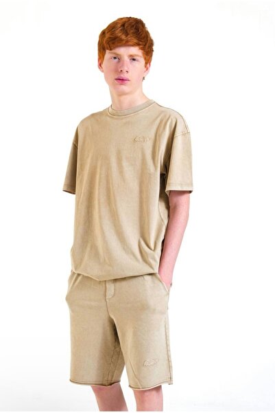 LOCO LOCO Li̇mi̇ Young Boy's Soft, Flexible Structured Back-Appliqued Embroid...