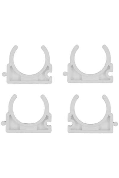 Vorel Set 4 Cleme Suport Țeavă Pvc, Pe, Pe-X, Pp, Pb, 28Mm