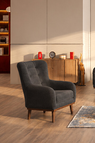 İYENA HOME LİVİNG Candy Berjer Antrasit