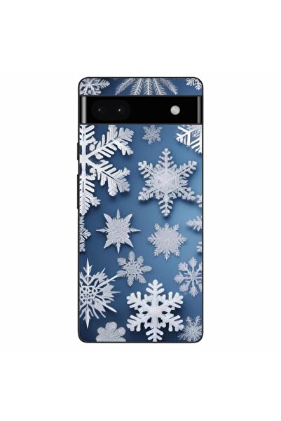 OEM Husa compatibila cu Google Pixel 6A Silicon Gel Tpu Model Fulgi de Zapada