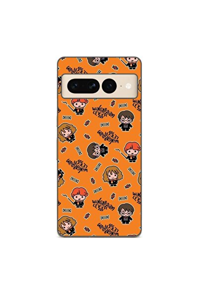 OEM Husa compatibila cu Google Pixel 7 Pro Silicon Gel Tpu Model Harry Potter...