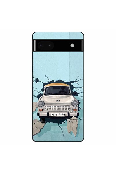 OEM Husa compatibila cu Google Pixel 6A Silicon Gel Tpu Model Trabant