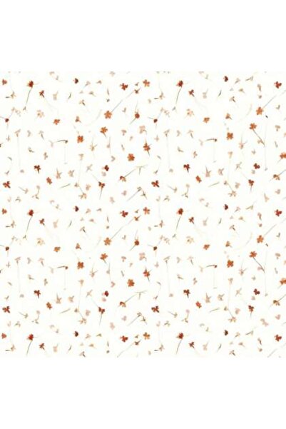 Romprofix Fata Masa Pvc - 160g/m2 / 1.37x20m / Flori-coral